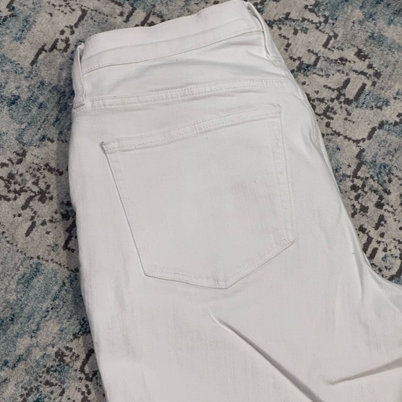 J. Crew White Flare Crop Jeans - Picture 6 of 8